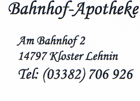 Apotheken weitere Standorte bild